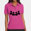 Women's Silk Touch Polo Thumbnail