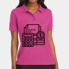 Women's Silk Touch Polo Thumbnail