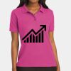 Women's Silk Touch Polo Thumbnail
