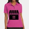 Women's Silk Touch Polo Thumbnail