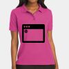 Women's Silk Touch Polo Thumbnail