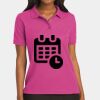 Women's Silk Touch Polo Thumbnail