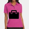 Women's Silk Touch Polo Thumbnail