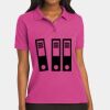Women's Silk Touch Polo Thumbnail