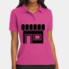 Women's Silk Touch Polo Thumbnail