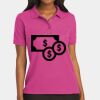Women's Silk Touch Polo Thumbnail