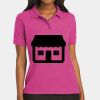 Women's Silk Touch Polo Thumbnail
