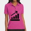 Women's Silk Touch Polo Thumbnail