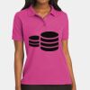Women's Silk Touch Polo Thumbnail