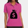 Women's Silk Touch Polo Thumbnail