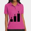 Women's Silk Touch Polo Thumbnail