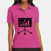 Women's Silk Touch Polo Thumbnail