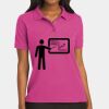 Women's Silk Touch Polo Thumbnail