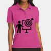 Women's Silk Touch Polo Thumbnail