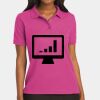 Women's Silk Touch Polo Thumbnail