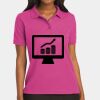 Women's Silk Touch Polo Thumbnail