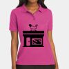Women's Silk Touch Polo Thumbnail