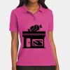 Women's Silk Touch Polo Thumbnail