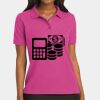 Women's Silk Touch Polo Thumbnail