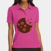 Women's Silk Touch Polo Thumbnail