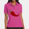 Women's Silk Touch Polo Thumbnail