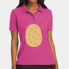 Women's Silk Touch Polo Thumbnail