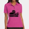 Women's Silk Touch Polo Thumbnail