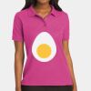 Women's Silk Touch Polo Thumbnail