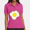 Women's Silk Touch Polo Thumbnail