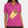 Women's Silk Touch Polo Thumbnail