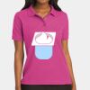 Women's Silk Touch Polo Thumbnail