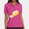 Women's Silk Touch Polo Thumbnail