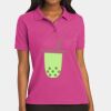 Women's Silk Touch Polo Thumbnail