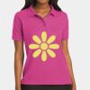 Women's Silk Touch Polo Thumbnail
