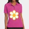 Women's Silk Touch Polo Thumbnail