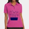 Women's Silk Touch Polo Thumbnail