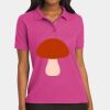 Women's Silk Touch Polo Thumbnail