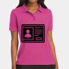 Women's Silk Touch Polo Thumbnail