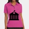 Women's Silk Touch Polo Thumbnail