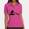 Women's Silk Touch Polo Thumbnail