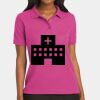 Women's Silk Touch Polo Thumbnail