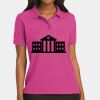 Women's Silk Touch Polo Thumbnail