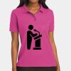 Women's Silk Touch Polo Thumbnail