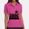 Women's Silk Touch Polo Thumbnail