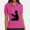Women's Silk Touch Polo Thumbnail