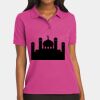 Women's Silk Touch Polo Thumbnail