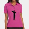 Women's Silk Touch Polo Thumbnail