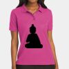 Women's Silk Touch Polo Thumbnail