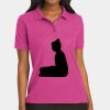 Women's Silk Touch Polo Thumbnail