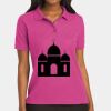 Women's Silk Touch Polo Thumbnail
